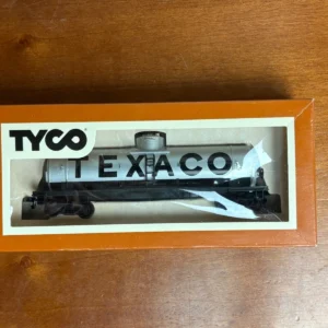 Tyco 315A-HO Scale-40 Foot One Dome Tank Car-Texaco-Original Box