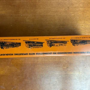 Tyco 315A-HO Scale-40 Foot One Dome Tank Car-Texaco-Original Box – photo 2