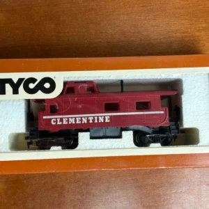 Tyco HO Scale 327-50 Clementine 40' Caboose Original Box