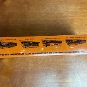 Tyco HO Scale 327-50 Clementine 40' Caboose Original Box – photo 2