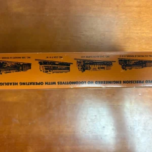 Tyco 344-E HO Union Pacific 62040 4-bay Hopper Car in Original Box – photo 2