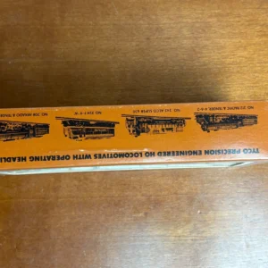 Tyco #7240 HO Scale Santa Fe Caboose 40 Ft Red w/ Box Good – photo 2