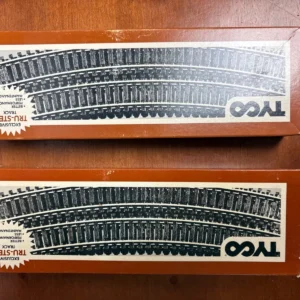 Tyco HO Scale Train Tracks ( Tru Steel Track )