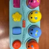 Fisher-Price Silly Sounds Pop-Up Friends Musical Baby Toy V2759 HXT22
