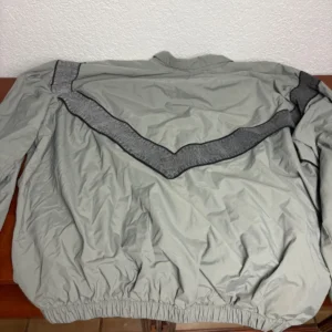 US Army IPFU Jacket, Gray Reflective Individual Physical Fitness SZ Large Short – photo 5