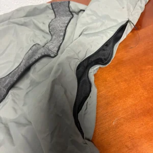 US Army IPFU Jacket, Gray Reflective Individual Physical Fitness SZ Large Short – photo 6