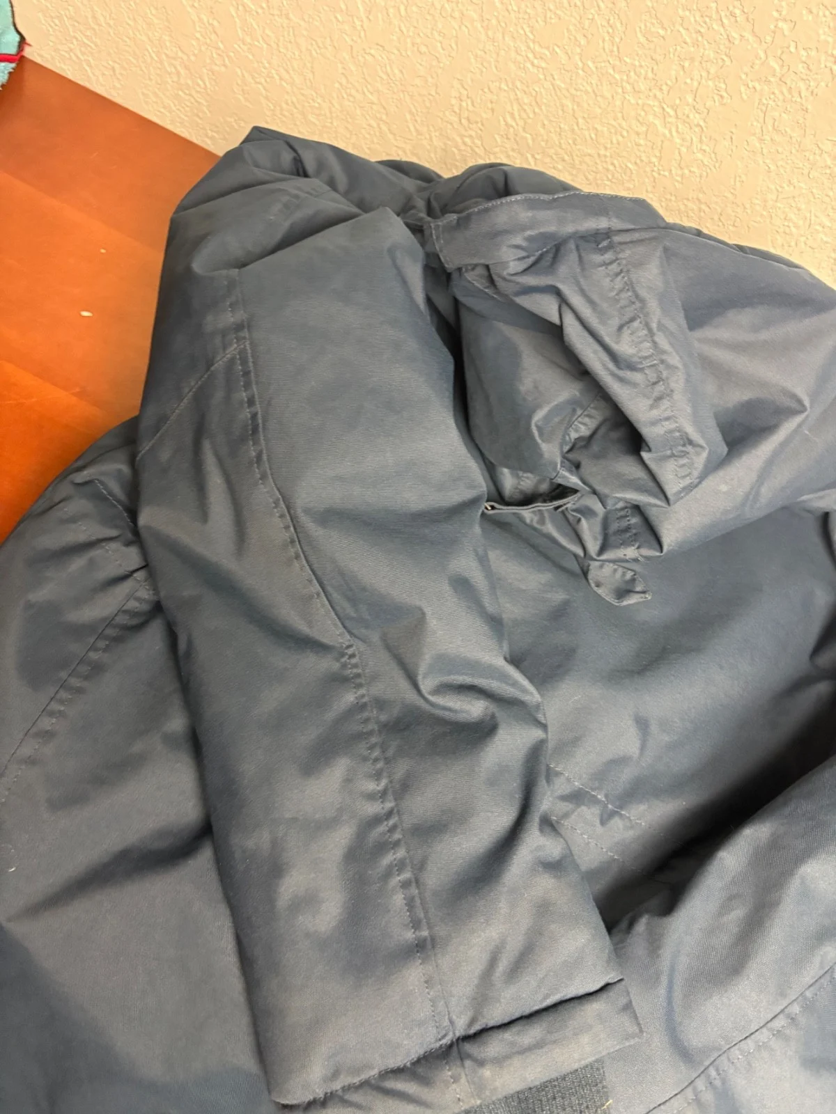Hawke & Co Outfitter Men's 2XL Navy Blue Hooded Puffer Parka Jacket Heavyweight – photo 11