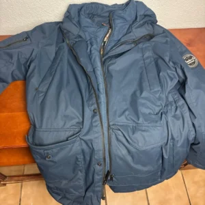 Hawke & Co Outfitter Men's 2XL Navy Blue Hooded Puffer Parka Jacket Heavyweight – photo 3