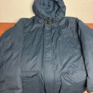 Hawke & Co Outfitter Men's 2XL Navy Blue Hooded Puffer Parka Jacket Heavyweight – photo 4