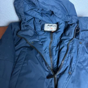 Hawke & Co Outfitter Men's 2XL Navy Blue Hooded Puffer Parka Jacket Heavyweight – photo 5