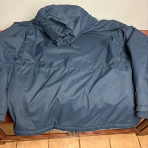 Hawke & Co Outfitter Men's 2XL Navy Blue Hooded Puffer Parka Jacket Heavyweight – photo 9