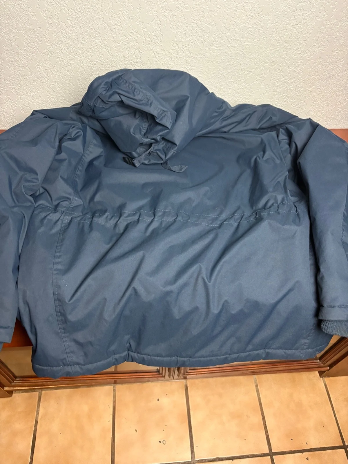 Hawke & Co Outfitter Men's 2XL Navy Blue Hooded Puffer Parka Jacket Heavyweight – photo 9