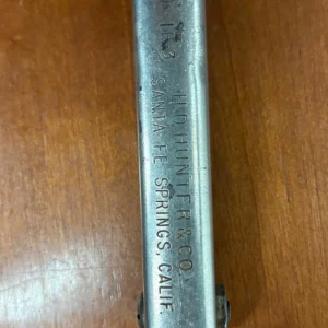Smitty Folding Hex Key Allen Wrench Set IR-3 H.D. Hunter & Co. Made in USA – photo 5