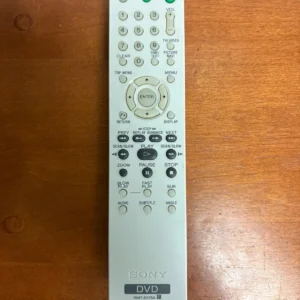 Sony RMT-D175A OEM DVD Player Remote Control Genuine RMT-D175A – photo 6
