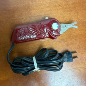 Vintage Ungar - Snippy the Fish -- Electronic Scissors - Craft - Tested
