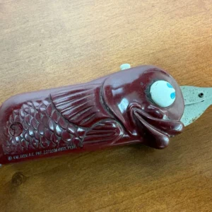 Vintage Ungar - Snippy the Fish -- Electronic Scissors - Craft - Tested – photo 2