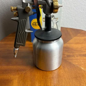 HDC Homier Distributing 1 Quart Air Spray Gun Siphon Feed - Used Once - Clean – photo 3