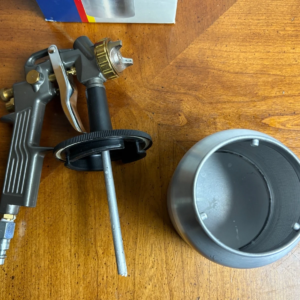 HDC Homier Distributing 1 Quart Air Spray Gun Siphon Feed - Used Once - Clean – photo 4