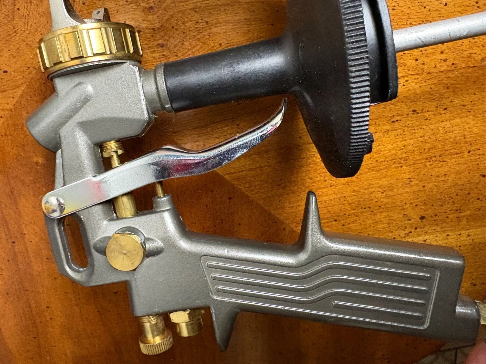 HDC Homier Distributing 1 Quart Air Spray Gun Siphon Feed - Used Once - Clean – photo 7