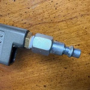 HDC Homier Distributing 1 Quart Air Spray Gun Siphon Feed - Used Once - Clean – photo 9