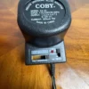 Coby CA-969 Deluxe Universal AC Adapter 1.5-12V 300mA Power Supply Charger