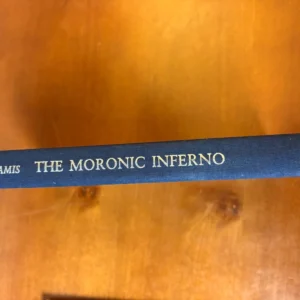 Martin Amis The Moronic Inferno and Other Visits to America 1987 - 1st Edition – photo 4
