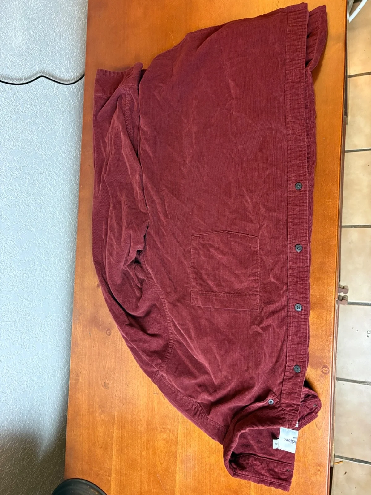 Goodfellow & Co Size: XXL Shirt Long Sleeve Standard – photo 3