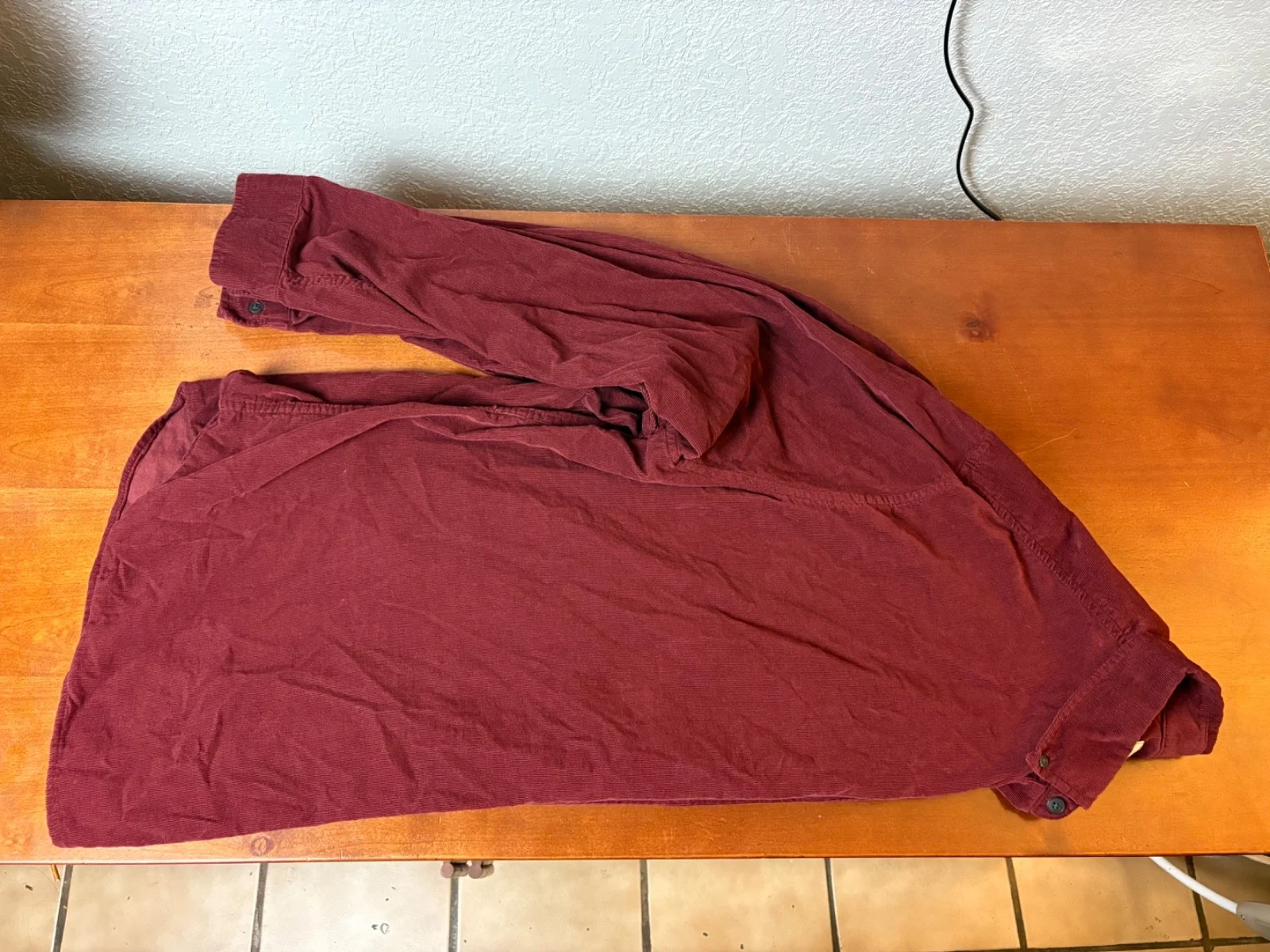 Goodfellow & Co Size: XXL Shirt Long Sleeve Standard – photo 4